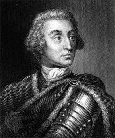 Georgia founded by James Oglethorpe