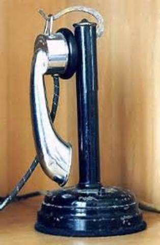 téléphone a cornet