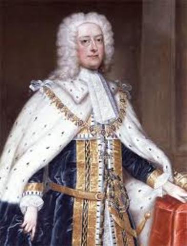 The Charter of 1732 King George 2