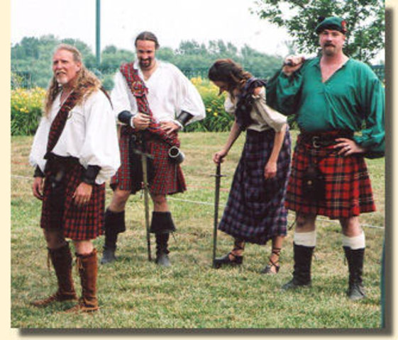 Highland Scotts Arrive
