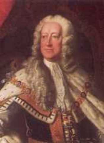 issued by King George ll