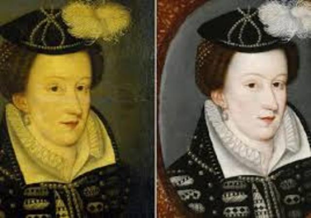 Mary I becomes Queen