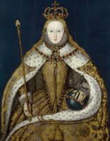 Elizabeth I becomes Queen