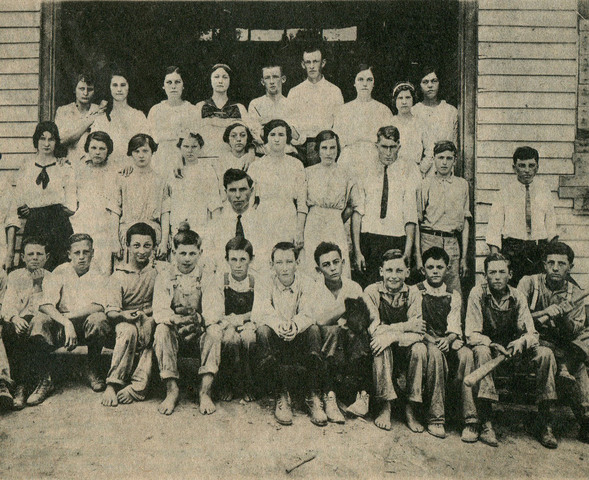 In the early 1900s a second school was built