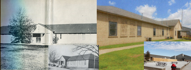 The first highschool was built