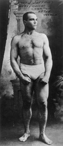 James J. Jeffries vs. Jack Finnegan