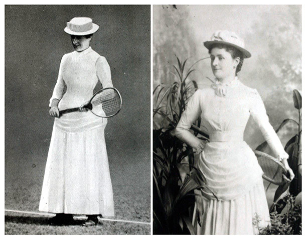 First Wimbledon for women