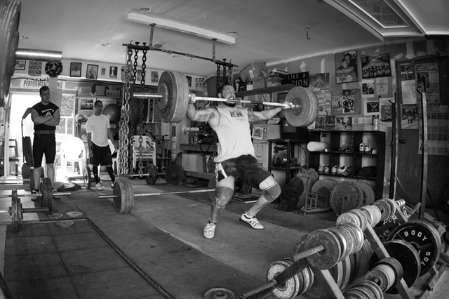 First Powerlifting meet,