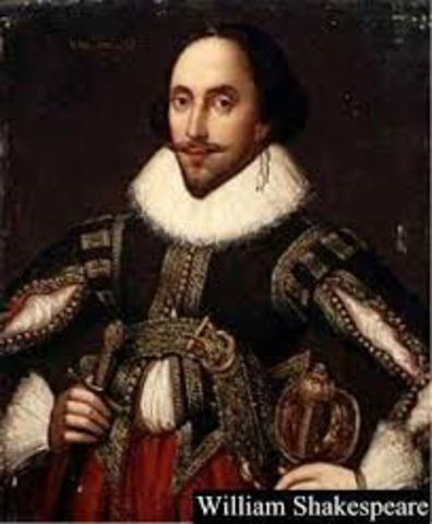 william shakespeare dies