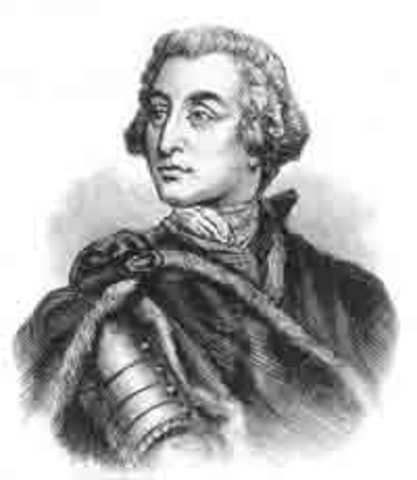 Georgia founded by James Oglethorpe