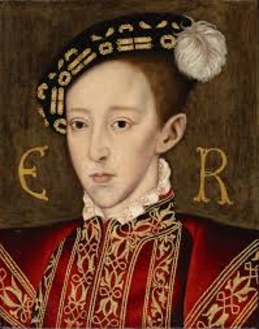 edward VI is born