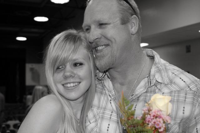 Yo gradué octavo grado.