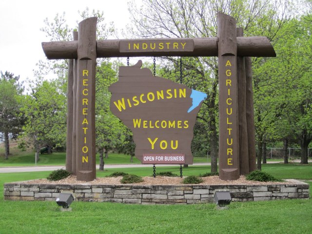 Yo moví a Wisconsin.