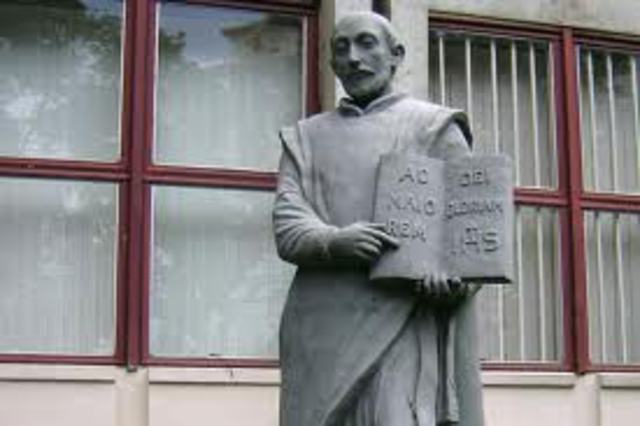 ignatius of loyola founds the jesuit order