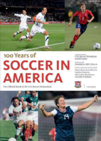 100 years of soccer in America(book)