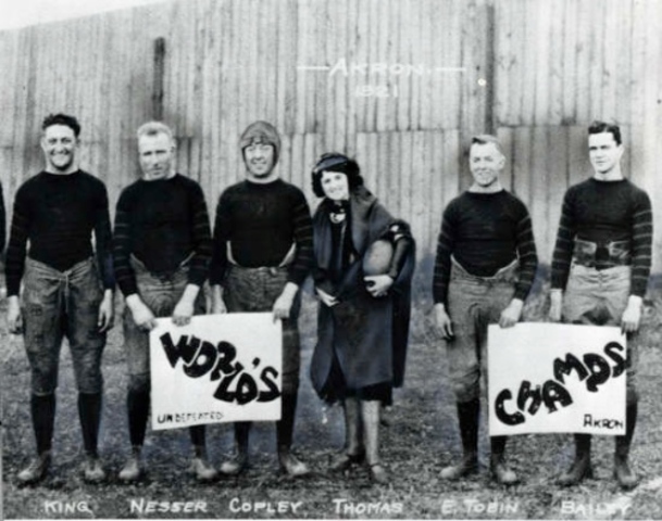 Akron Pros Are the First Champions