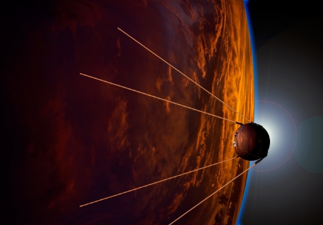 Sputnik 1 launched