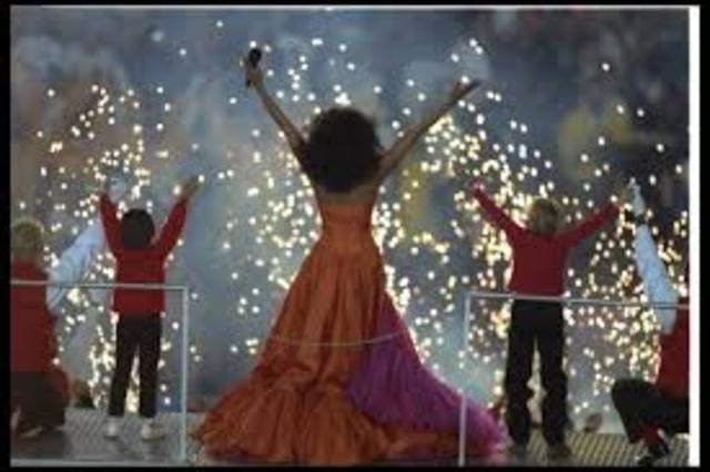 First Halftime Concert