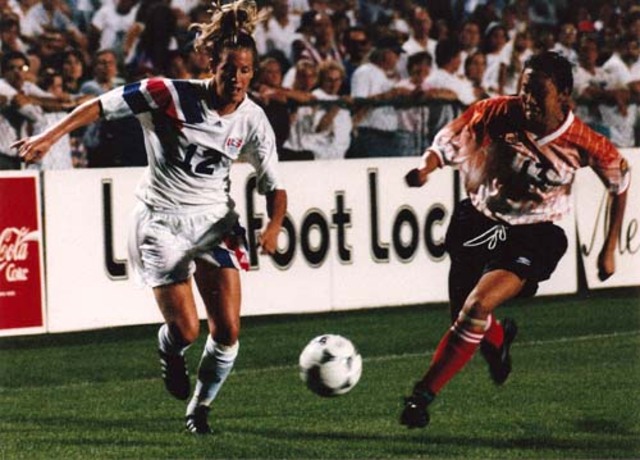 The first World Cup for women's