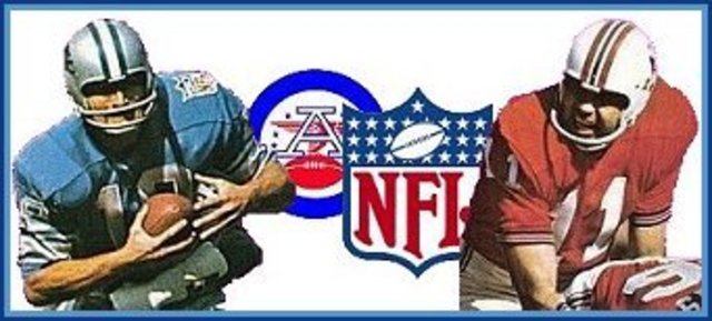 NFL and AFL Agree to Merg