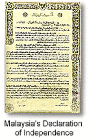 Independence of Malaya and Singapore
