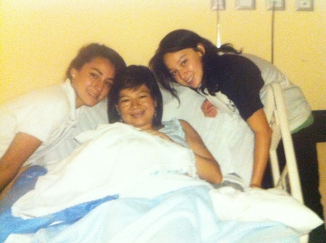 Nacimiento de mi hermana menor