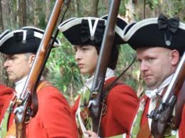 Highland Scots arrive in Georgia