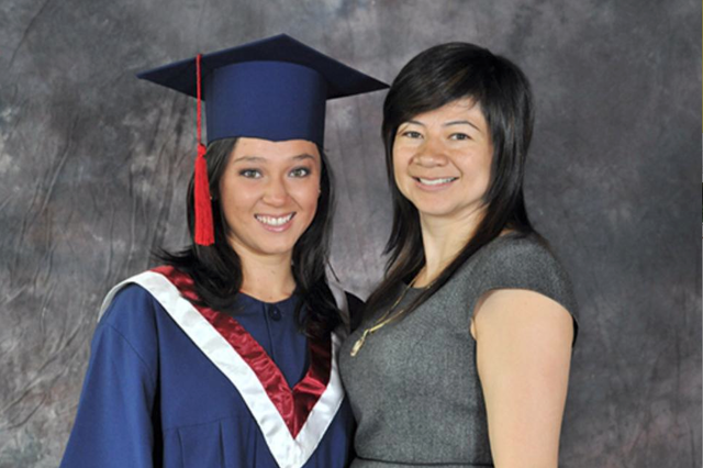 graduacion del colegio