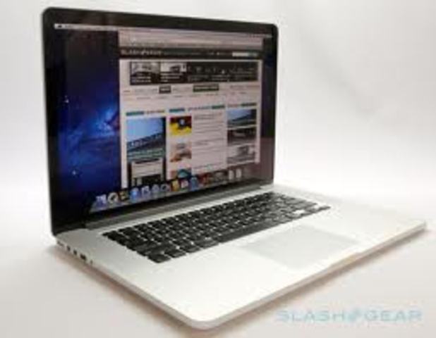 Lanzamiento de la MacBook 2012