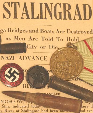 German 6th Army surrenders at Stalingrad