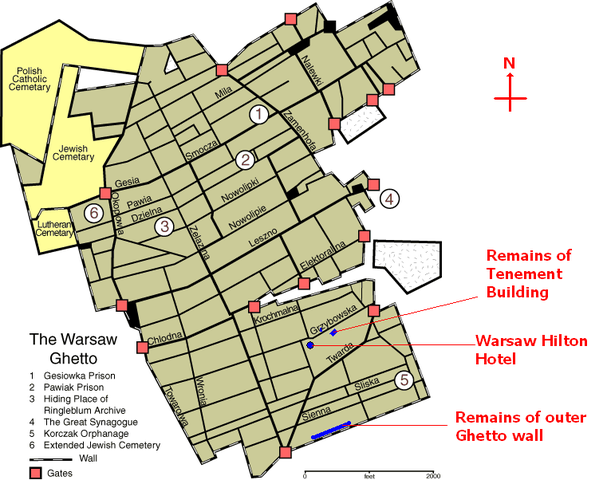 Warsaw Ghetto revolt begins as Germans attempt to liquidate 70,000 inhabitants; Jewish underground fights Nazis until early June