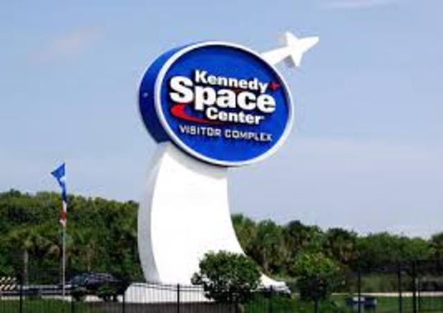 Kennedy Spaction was built 1965
