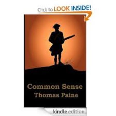 Publishing of Common Sense