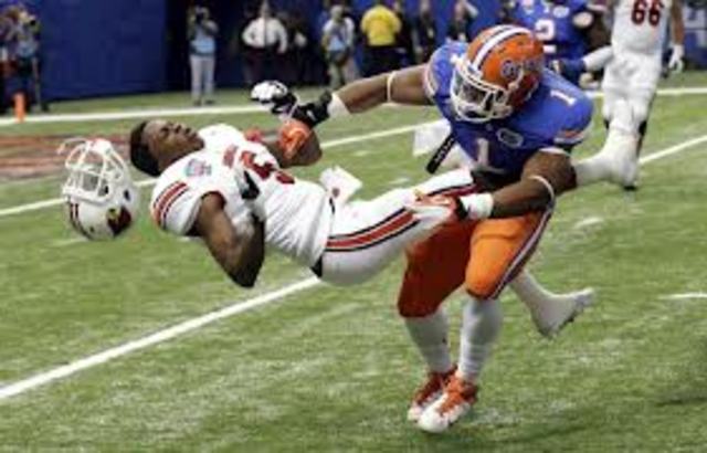 Empecé a jugar al fútbol americano