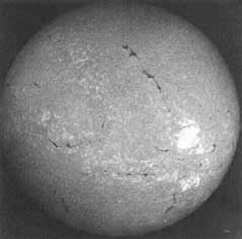 Pioneer 10 travels past the orbit of Pluto 1983