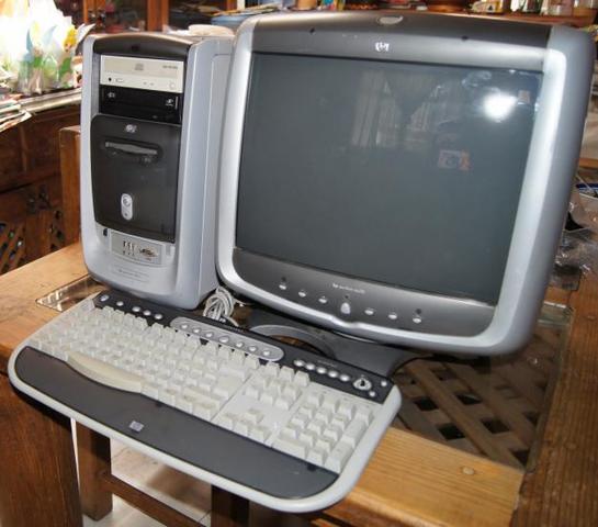 Primera computadora en mi casa