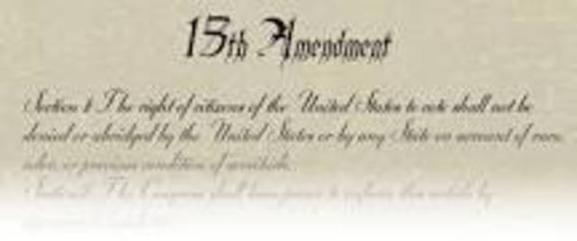 15th amendment
