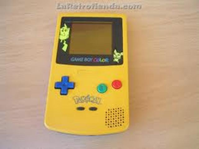 invención del game boy color