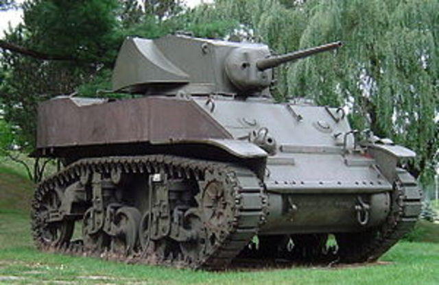 M3 Stuart