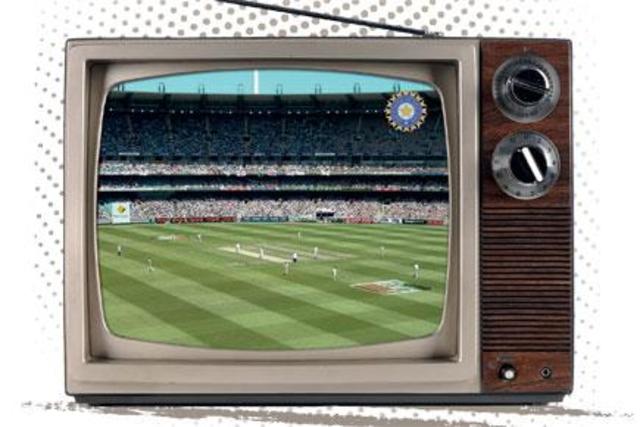 Cricket on tv!
