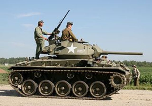 Light Tank M24