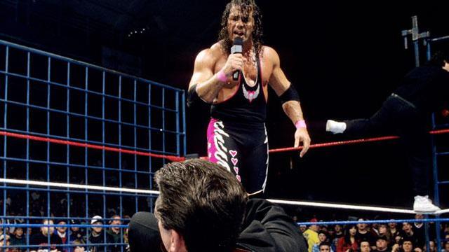Bret Hart snaps
