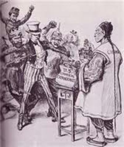 Open Door Policy China