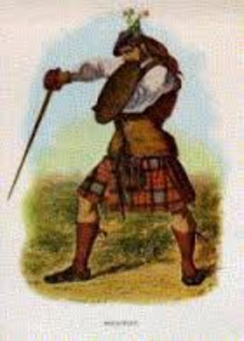 Highland Scots arrie in Georgia