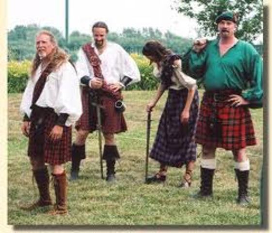 Highland Scots Arrive in Georgia