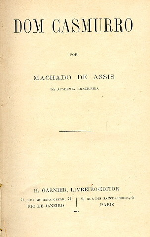 Dom Casmurro, de Machado de Assis