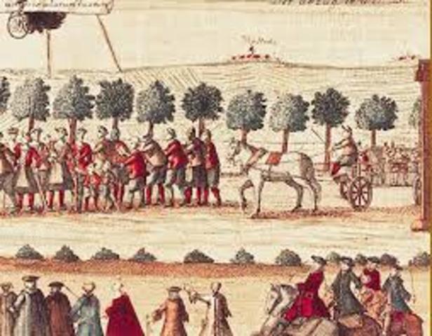 Salzburgers Arrive in Georgia