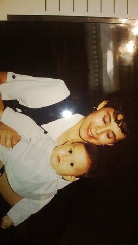 nacimiento de mi Madre