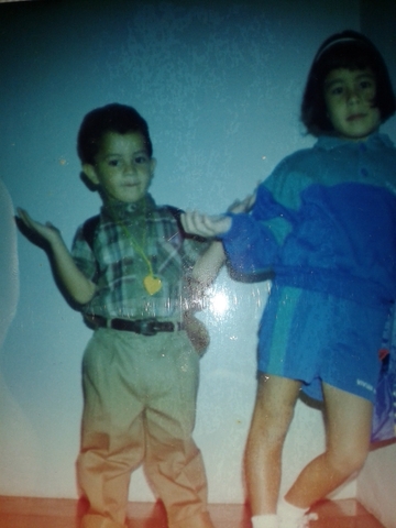 Primer dia de colegio