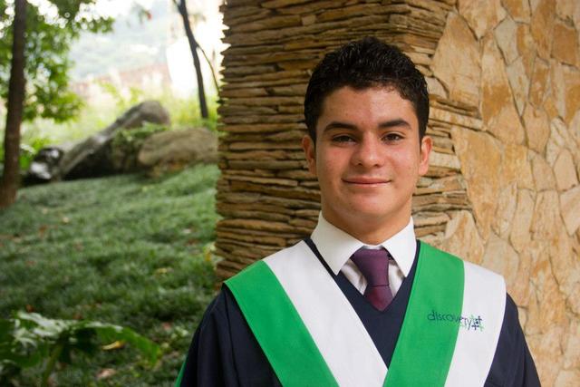 Graduacion del Colegio